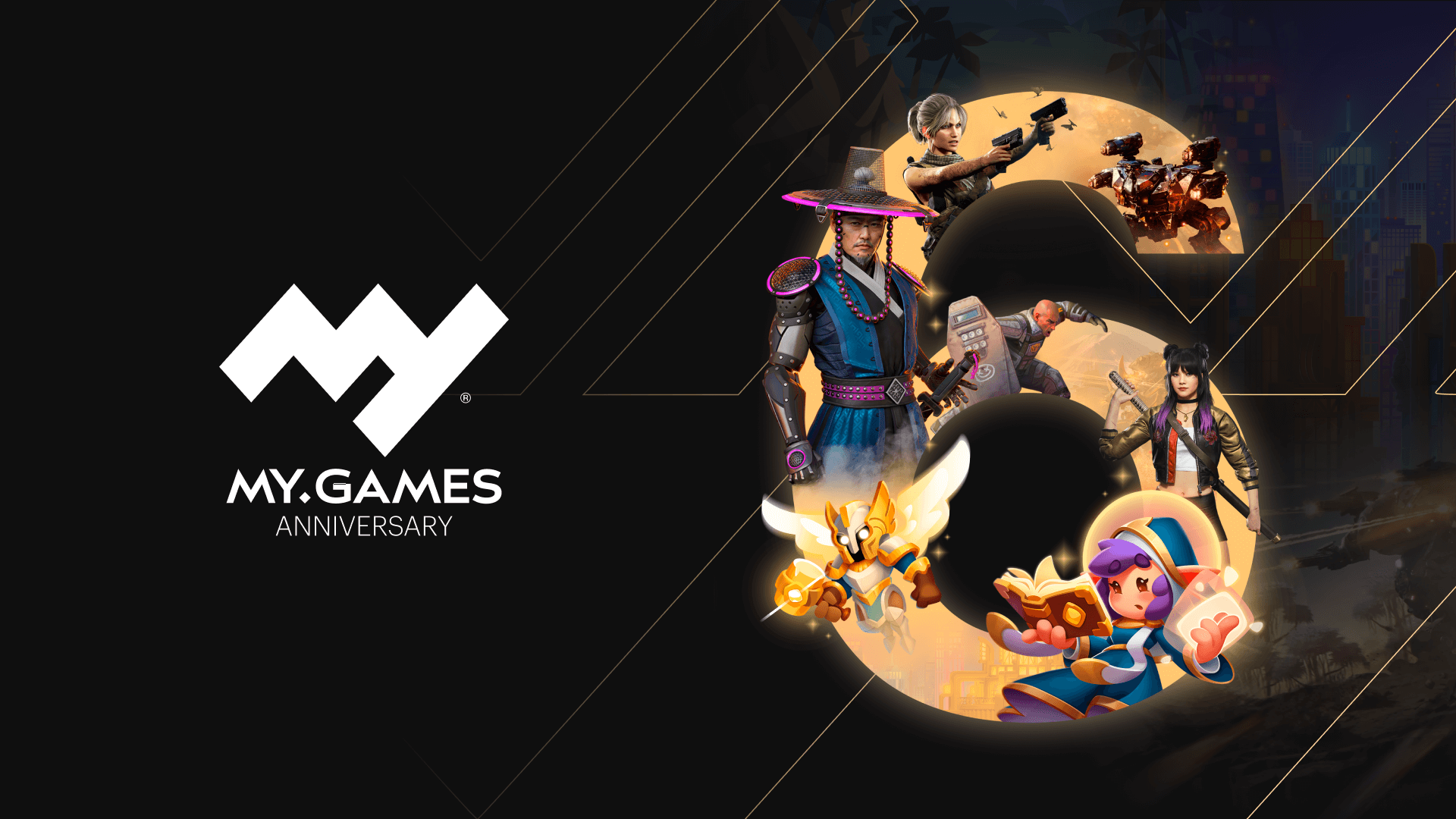 Celebrate 6 Years of MY.GAMES!